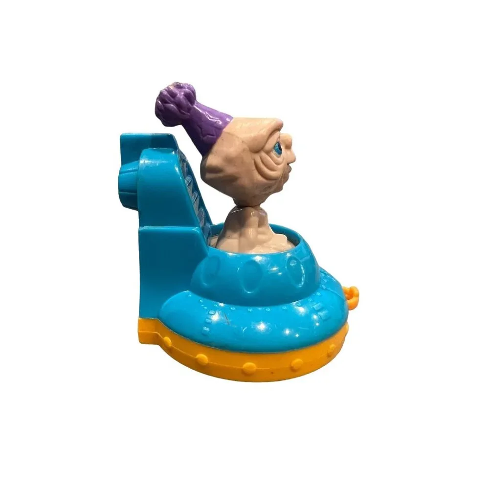 Vintage 1994 McDonald’s Happy‎ Birthday E.T Extra Terrestrial #4 Birthday Train